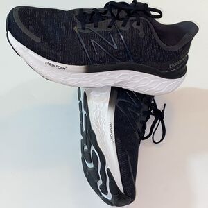 New Balance Fresh X Foam KAIHAROAD Black and White Running Shoes Size 14 US M